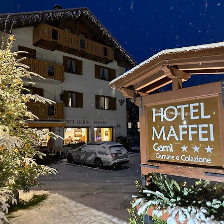 Hotel Garni Maffei Pinzolo Exterior foto