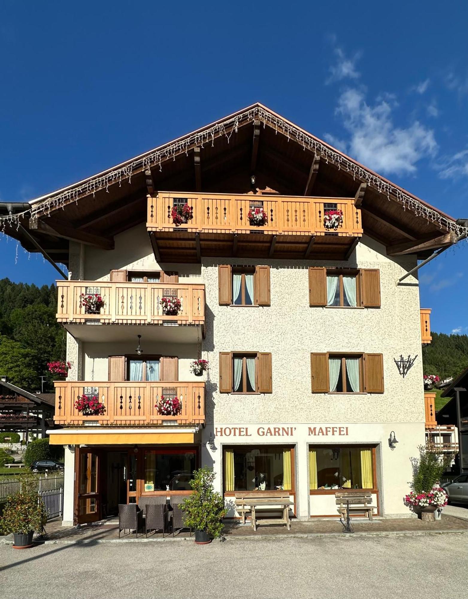 Hotel Garni Maffei Pinzolo Exterior foto